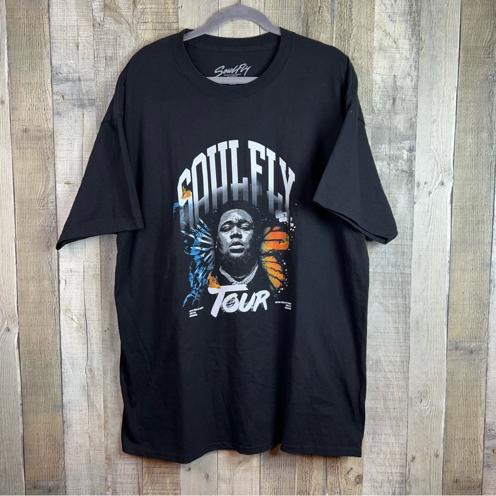 Rod Wave Soulfly Tour Official Tour Merch of Rod Wave Size 2XL T-Shirt